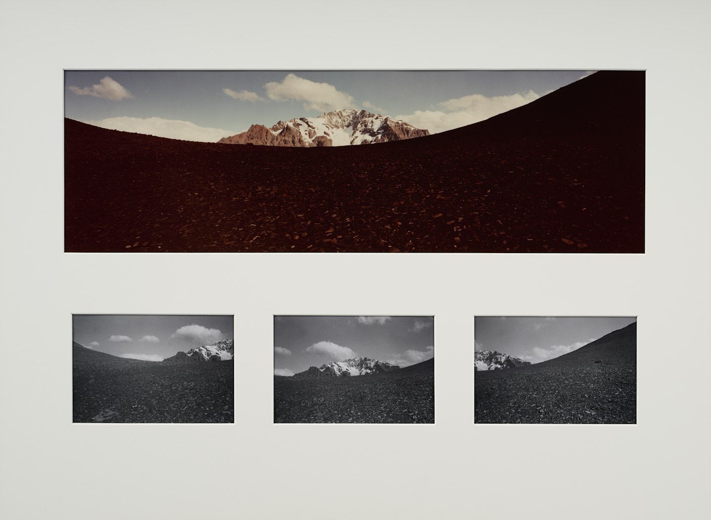 Cerro Huemel/Lomo De Plie, Argentina  from Cosas Patagonicas:  Remoteness Passage/Position/Context/ Restlessness/Uncertainty/and the End of the World