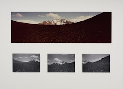 Cerro Huemel/Lomo De Plie, Argentina  from Cosas Patagonicas:  Remoteness Passage/Position/Context/ Restlessness/Uncertainty/and the End of the World