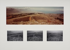 Summit Lomo De Plie/Lago Viedma, Argentina  from Cosas Patagonicas:  Remoteness Passage/Position/Context/ Restlessness/Uncertainty/and the End of the World