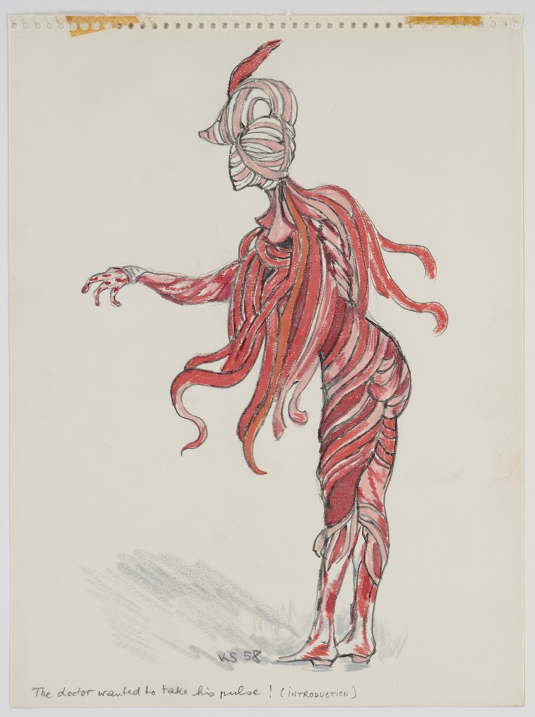 The Doctor Wanted To Take His Pulse for the Menotti ballet:  