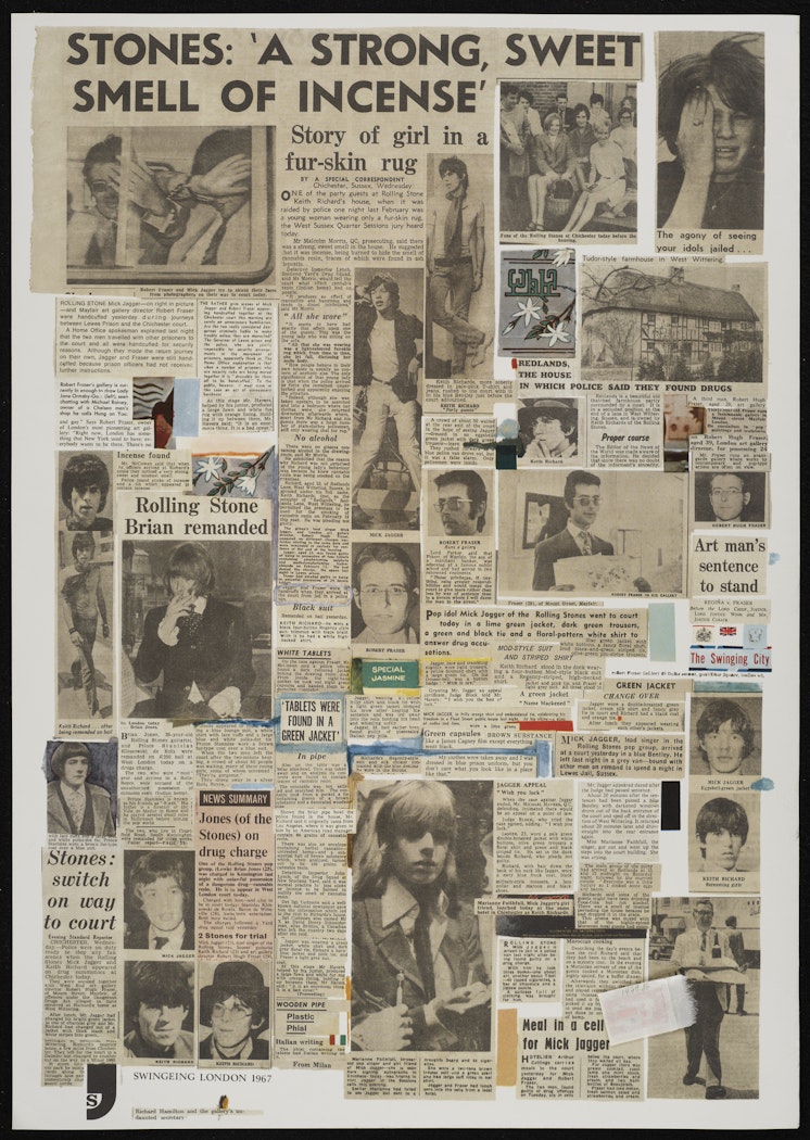 Swingeing London 67– poster
