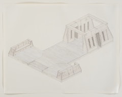 axonometric drawing for Belvedere