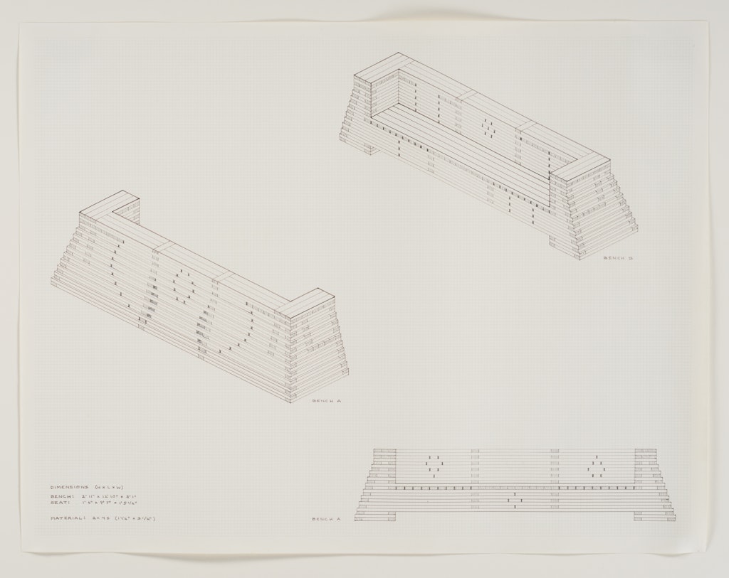 drawing for Belvedere