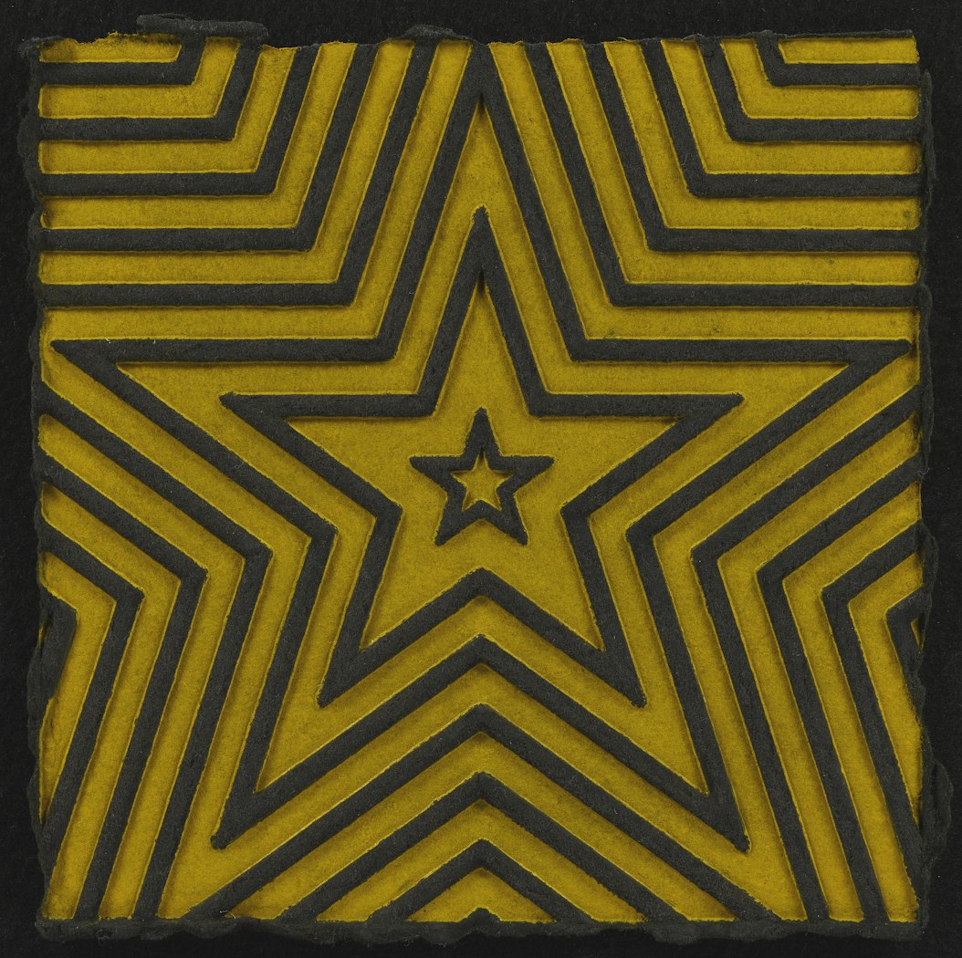 Five Pointed Stars
