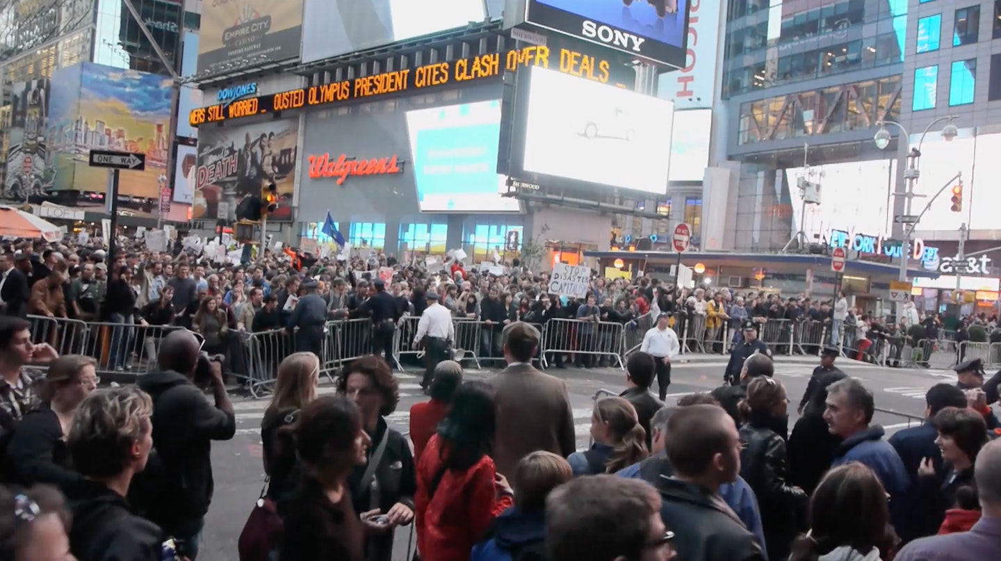 Gravity Hill Newsreels: Occupy Wall Street, Series One
