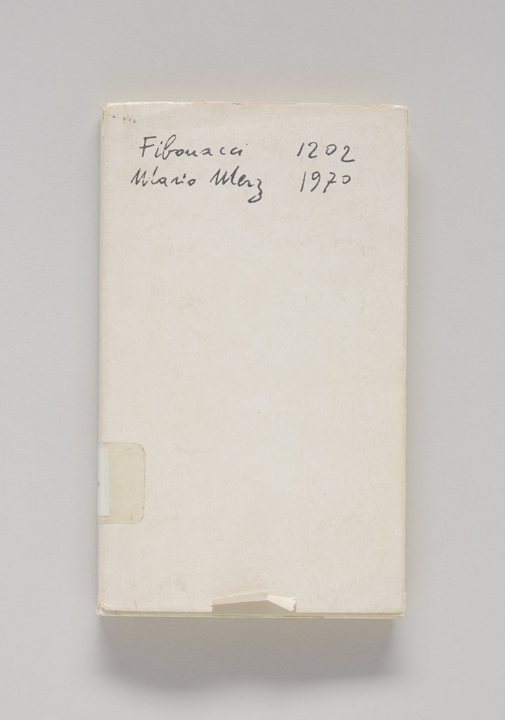 Fibonacci 1202, Mario Merz 1970