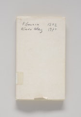 Fibonacci 1202, Mario Merz 1970