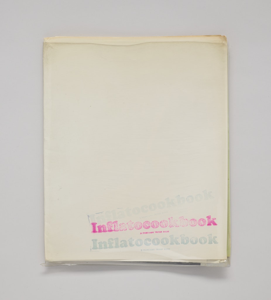 Inflatocookbook: A Pneu-Age Techs Book