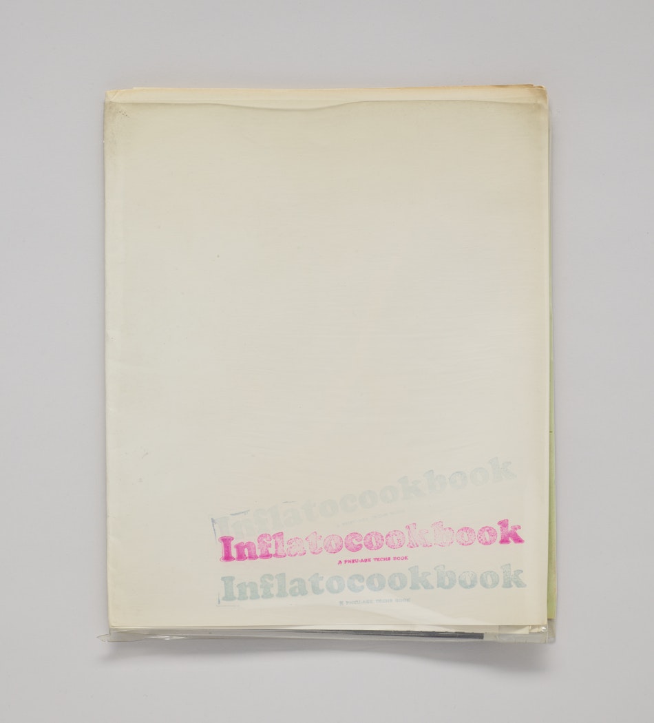 Inflatocookbook: A Pneu-Age Techs Book