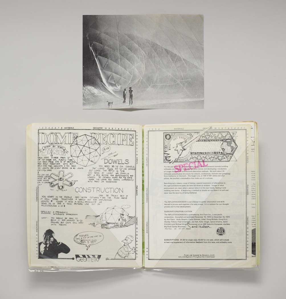 Inflatocookbook: A Pneu-Age Techs Book