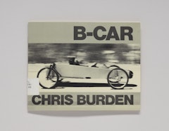 B-Car: The Story of Chris Burden's Bicycle Car