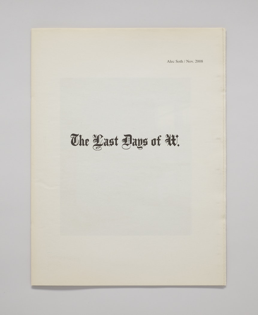 The Last Days of W.