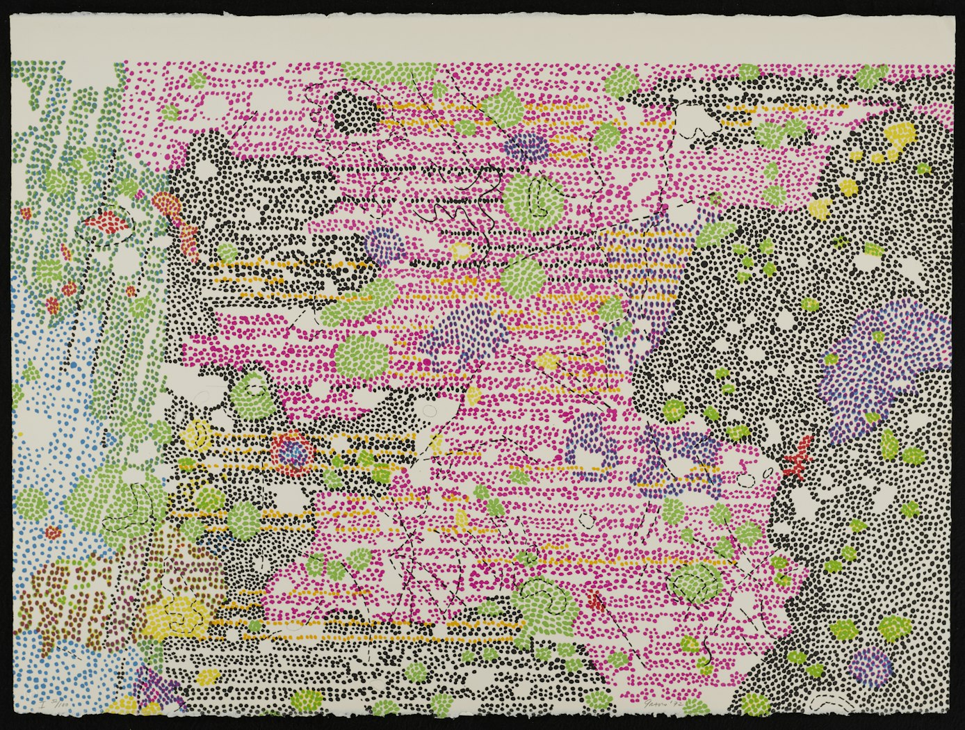 I  Part of Sabine D Region, Southwest Mare Tranquilitatisfrom Lithographs Based on Geologic Maps of Lunar Orbiter and Apollo Landing Sites