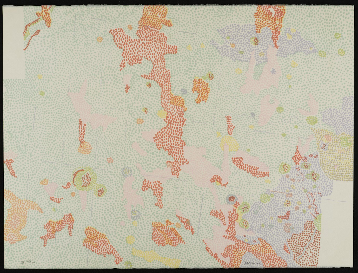 III  Maestlin G Region of the Moonfrom Lithographs Based on Geologic Maps of Lunar Orbiter and Apollo Landing Sites