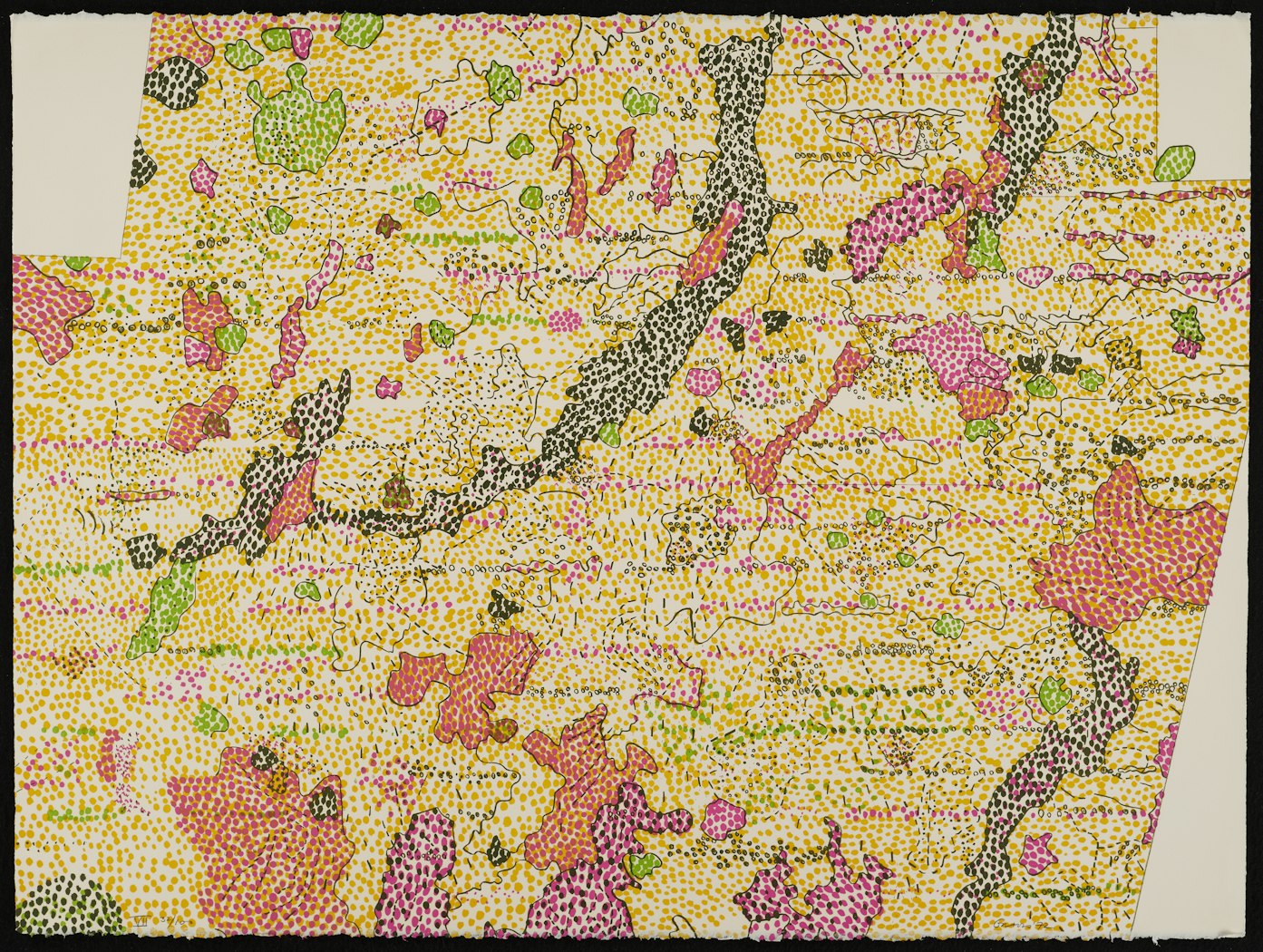 VII  Sabine D Region of the Moon, Lunar Orbiter Site IIP-6, Southwestern Mare Tranquilitatisfrom Lithographs Based on Geologic Maps of Lunar Orbiter and Apollo Landing Sites