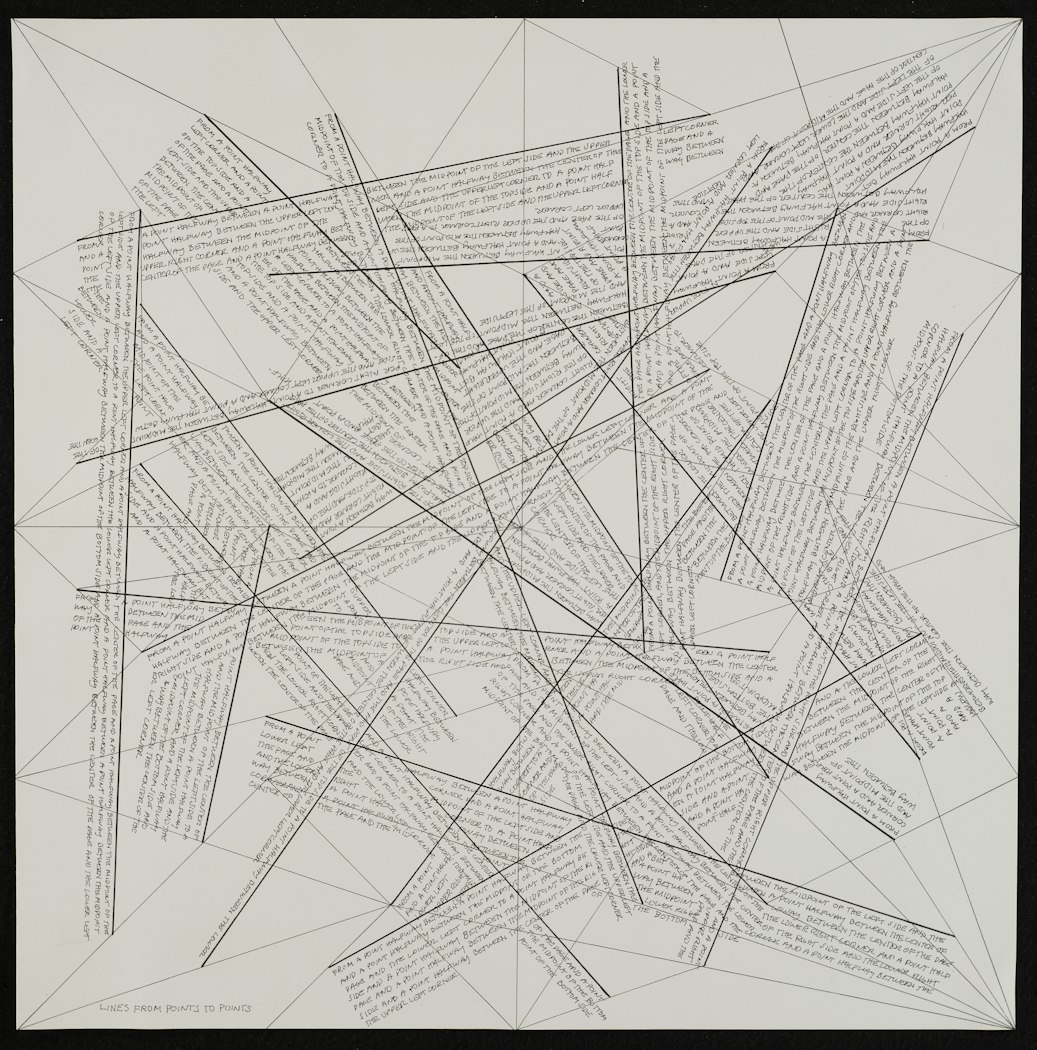 The Location of Lines