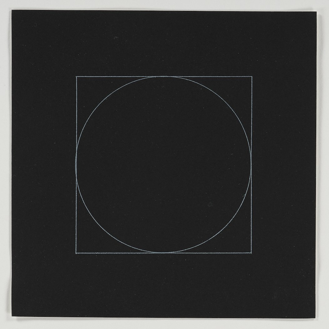 All Double Combinations (Superimposed) of Geometric Figures (Circles, Square, Triangle, Rectangle, Trapezoid, Parallelogram)