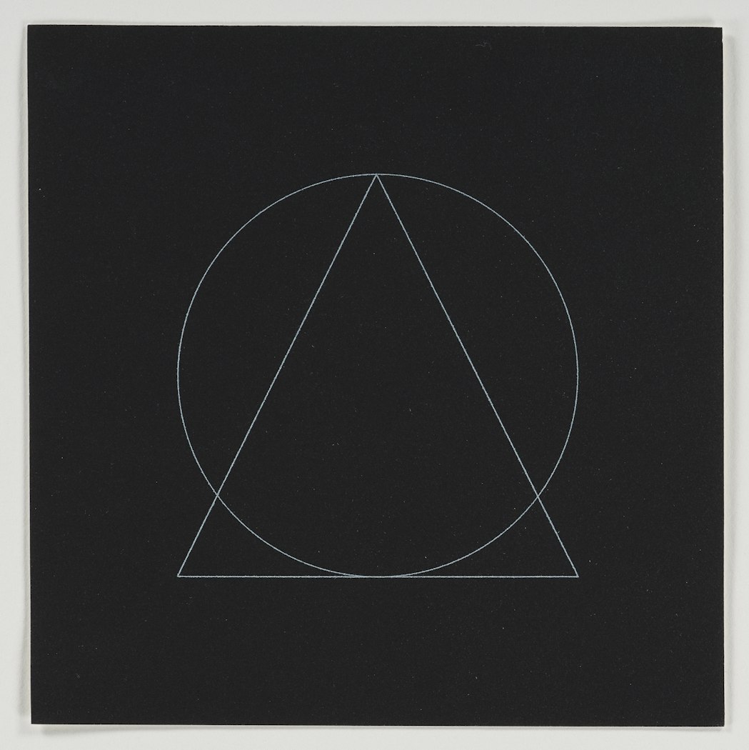 All Double Combinations (Superimposed) of Geometric Figures (Circles, Square, Triangle, Rectangle, Trapezoid, Parallelogram)