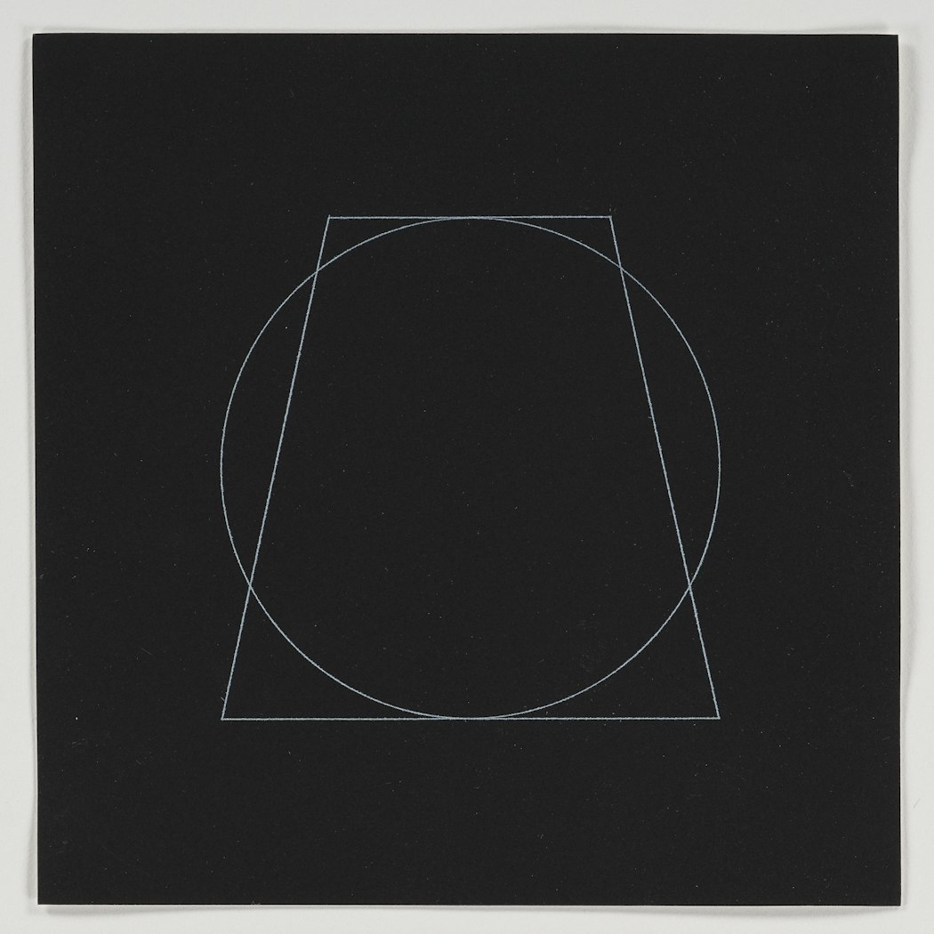 All Double Combinations (Superimposed) of Geometric Figures (Circles, Square, Triangle, Rectangle, Trapezoid, Parallelogram)