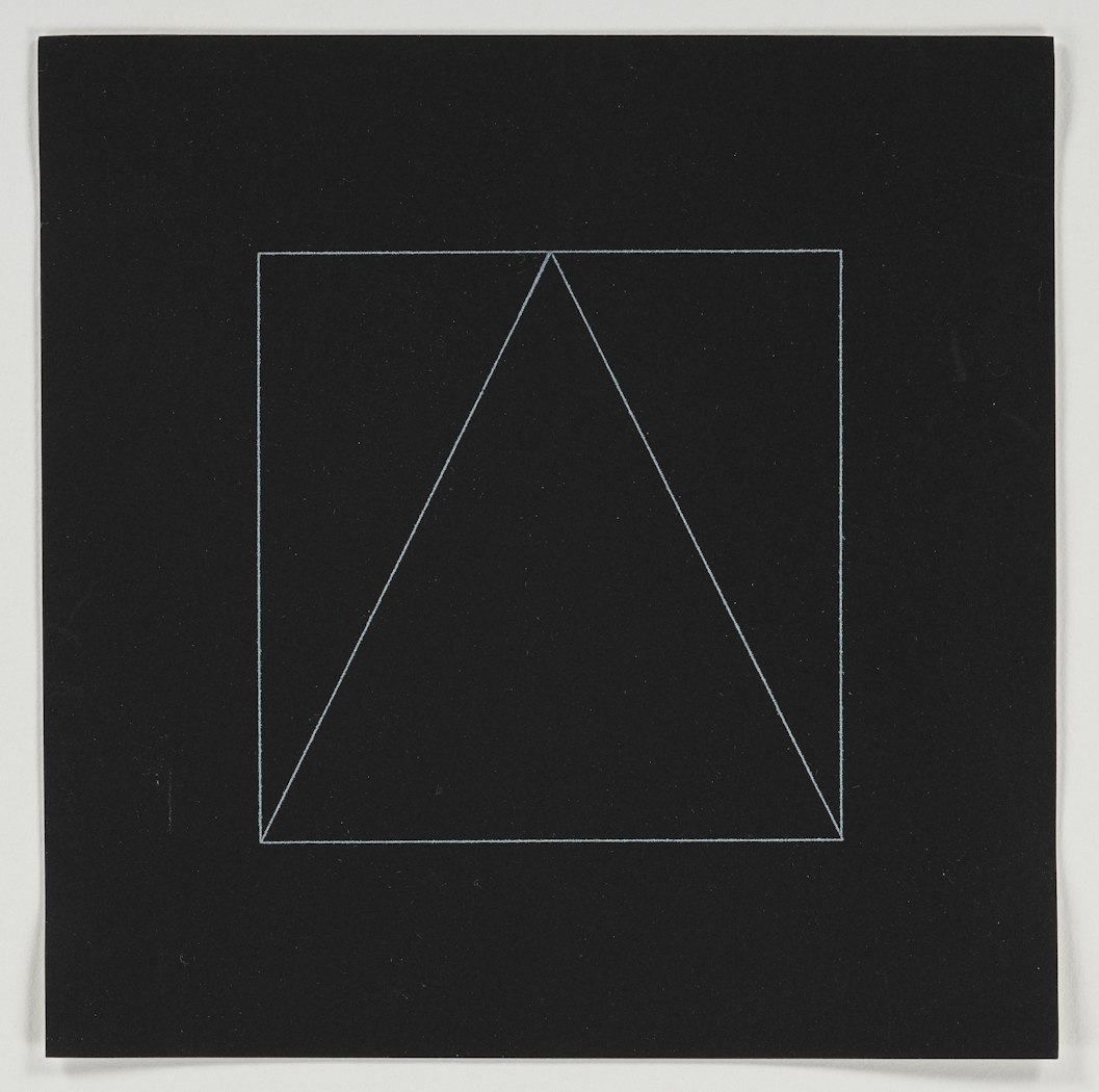 All Double Combinations (Superimposed) of Geometric Figures (Circles, Square, Triangle, Rectangle, Trapezoid, Parallelogram)