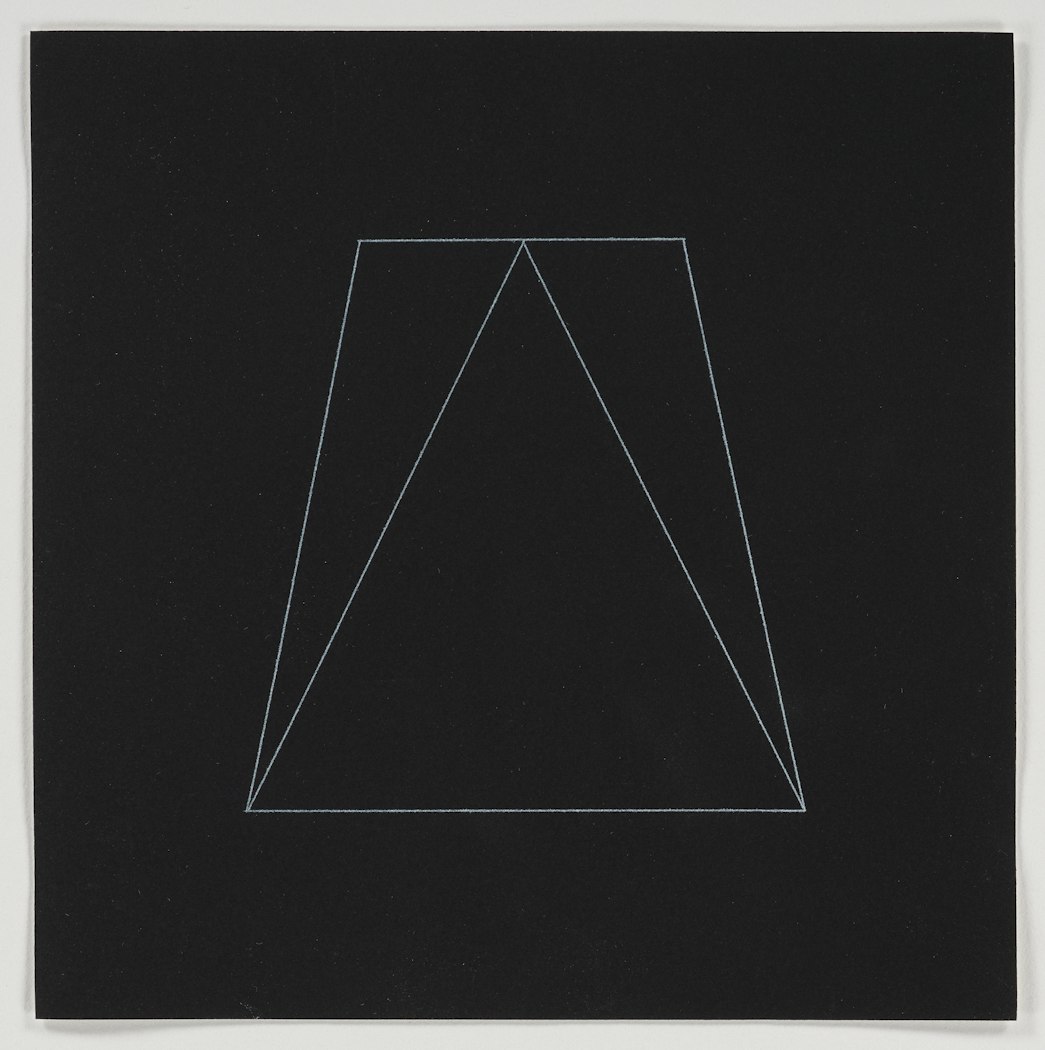 All Double Combinations (Superimposed) of Geometric Figures (Circles, Square, Triangle, Rectangle, Trapezoid, Parallelogram)