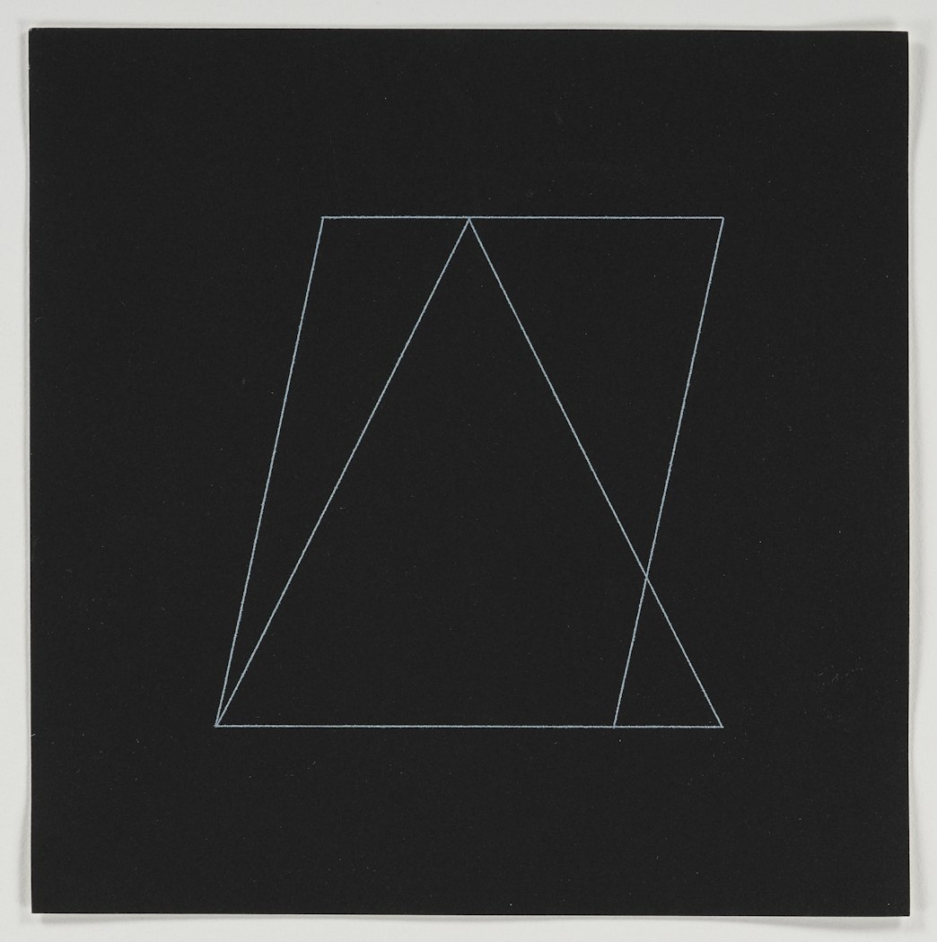 All Double Combinations (Superimposed) of Geometric Figures (Circles, Square, Triangle, Rectangle, Trapezoid, Parallelogram)