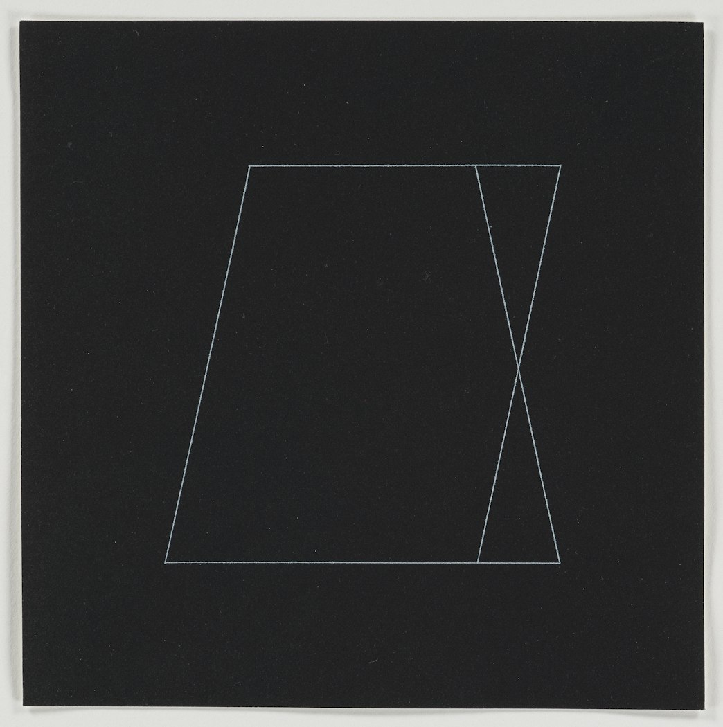 All Double Combinations (Superimposed) of Geometric Figures (Circles, Square, Triangle, Rectangle, Trapezoid, Parallelogram)