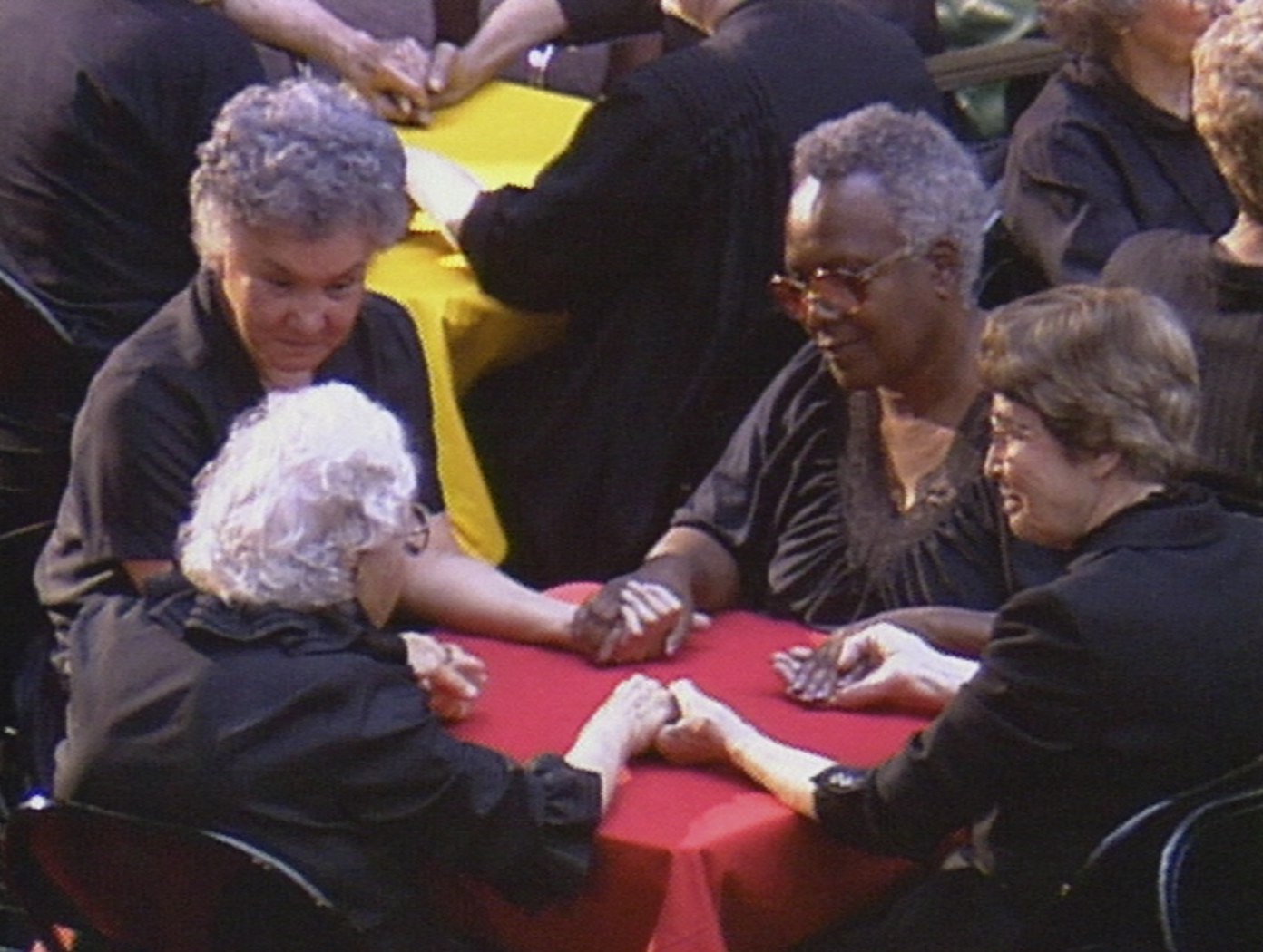 Making the Crystal Quilt