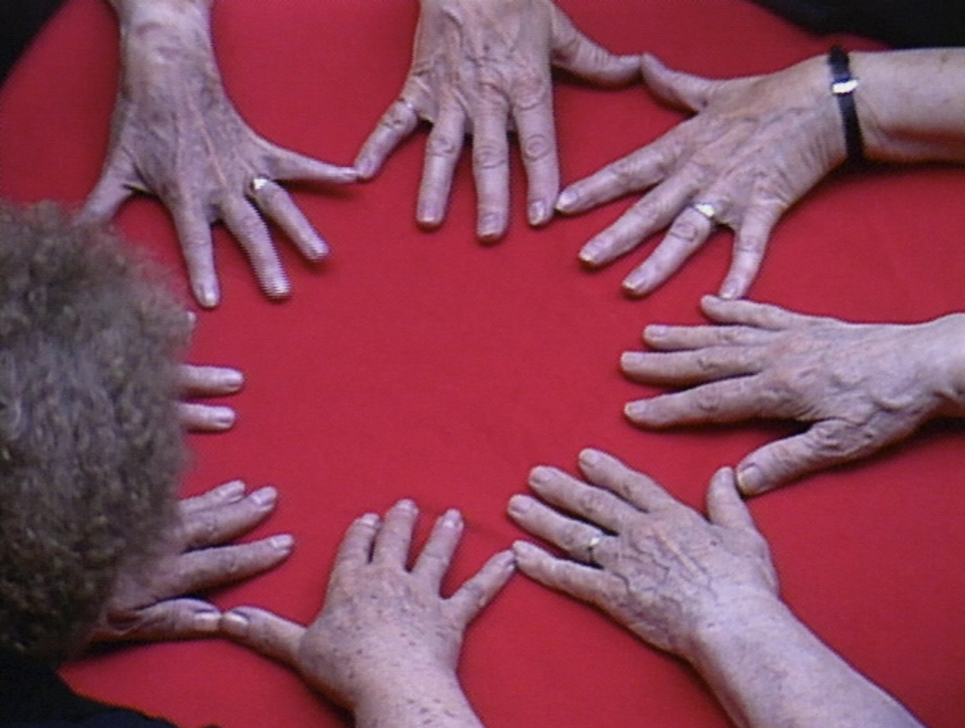 Making the Crystal Quilt