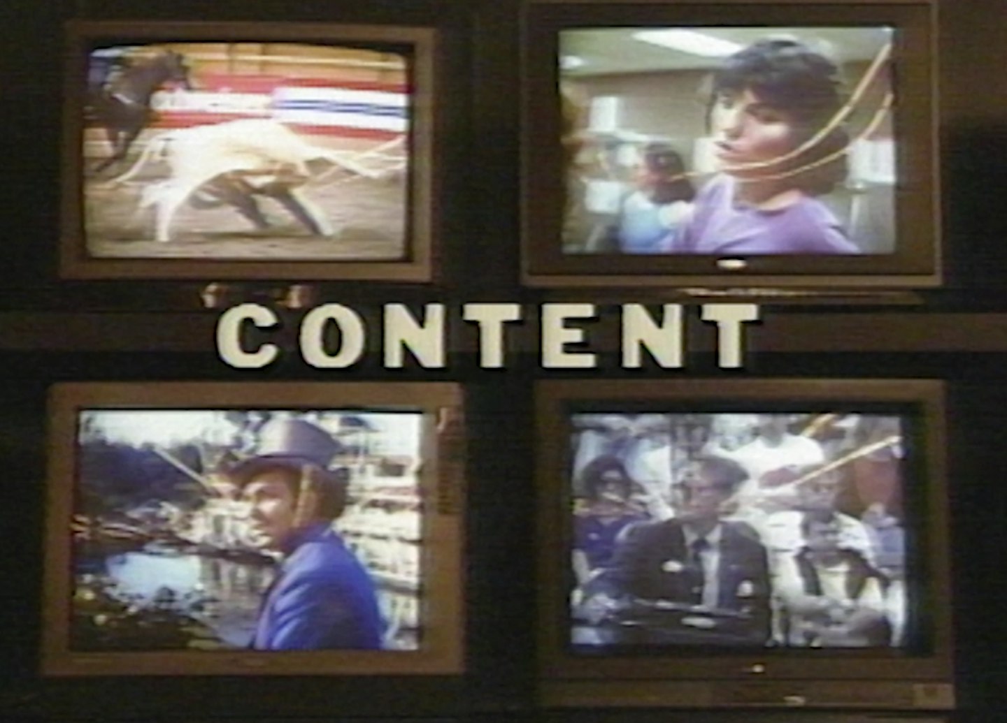 Video is Television?
