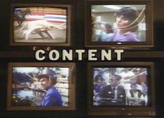 Video is Television?