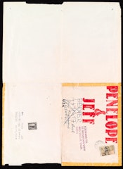 Drawing for the Cover of "Complete Works"