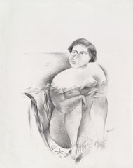 Bather under Water