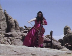 “Topless Cellist” Charlotte Moorman