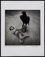 Boy with Eagle, Cape Cod