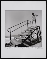 Boy on Staircase, Caracas, Venezuela