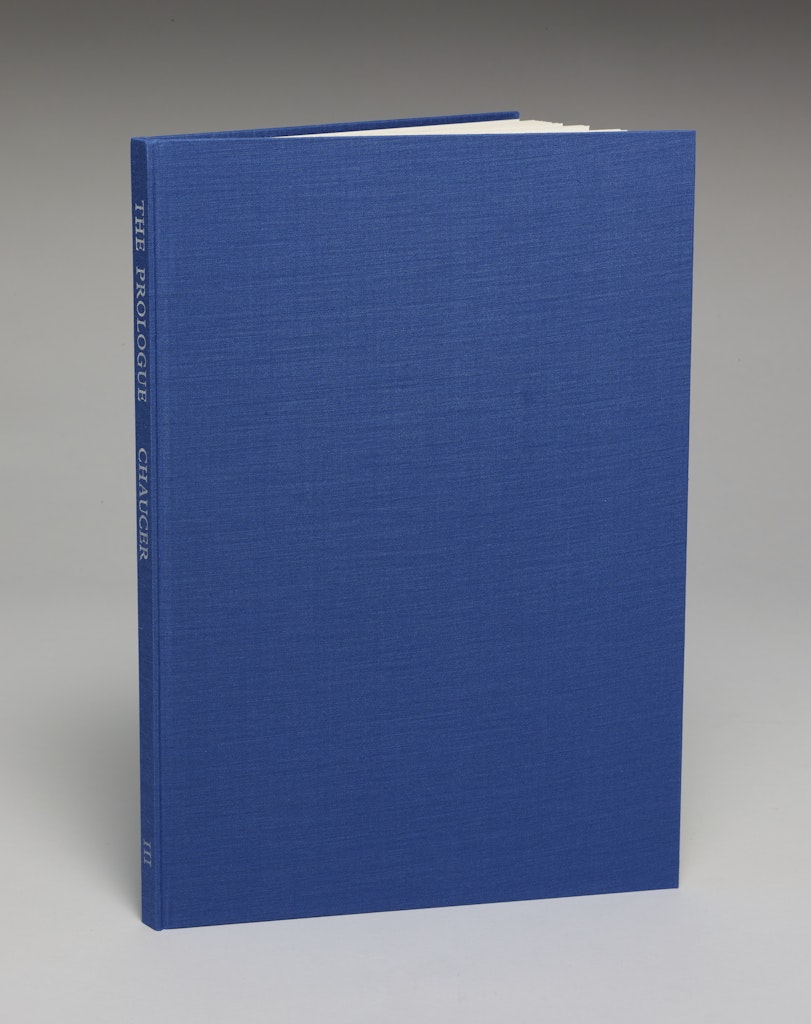 The Prologue to the Canterbury Tales