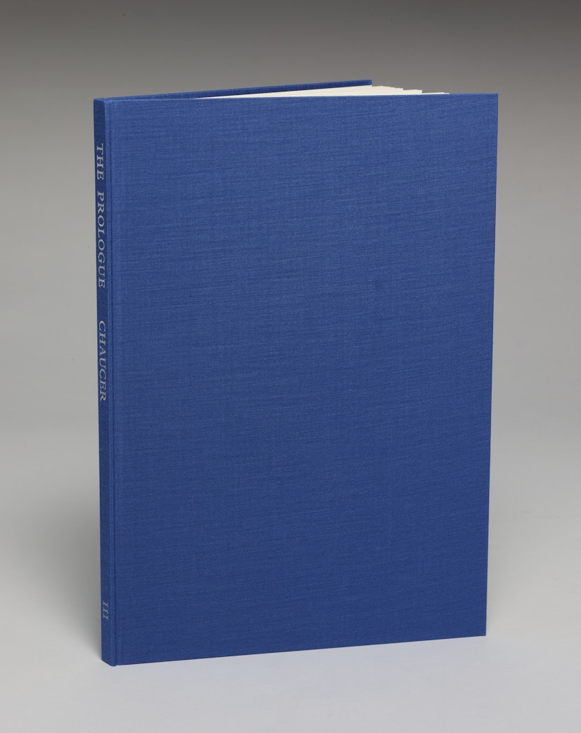 The Prologue to the Canterbury Tales