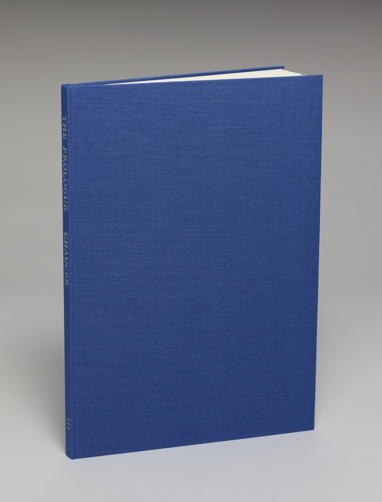 The Prologue to the Canterbury Tales