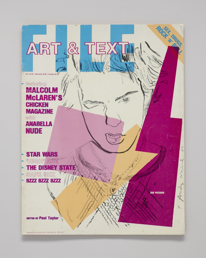 File Megazine No.25 : Art & Text No.22