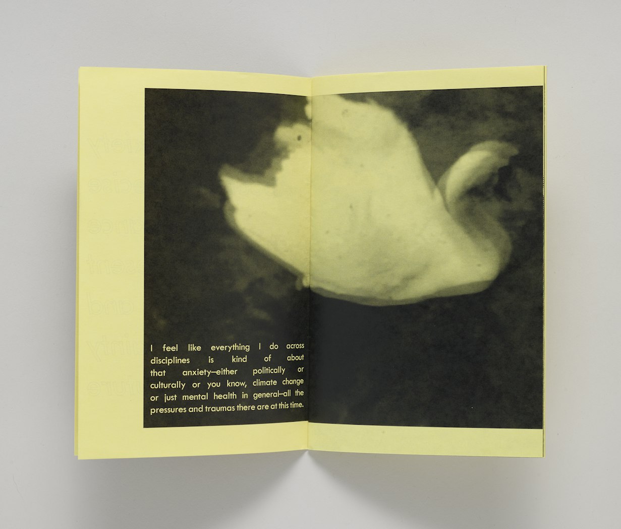 Anxiety About the Precise Significance of the Present and Uncertainty About the Future