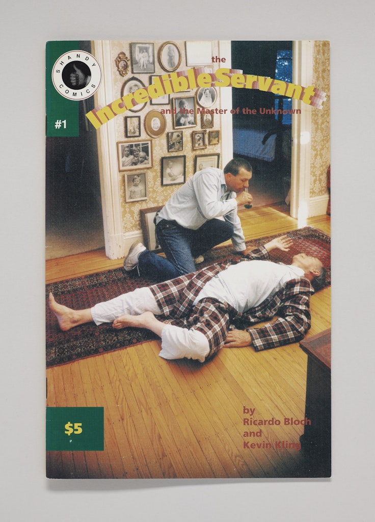 The Incredible Servant and the Master of the Unknown