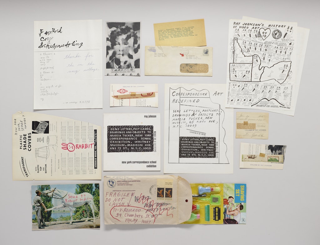 Ray Johnson Mail Art