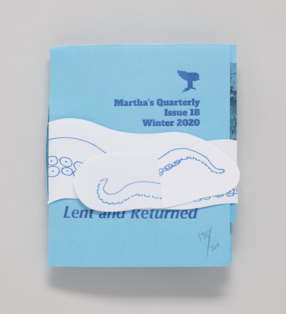 Martha's Quarterly, Issue 18, Winter 2020: Lent and Returned