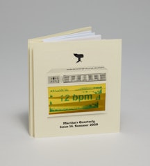 Martha's Quarterly, Issue 16, Summer 2020: 12 bpm