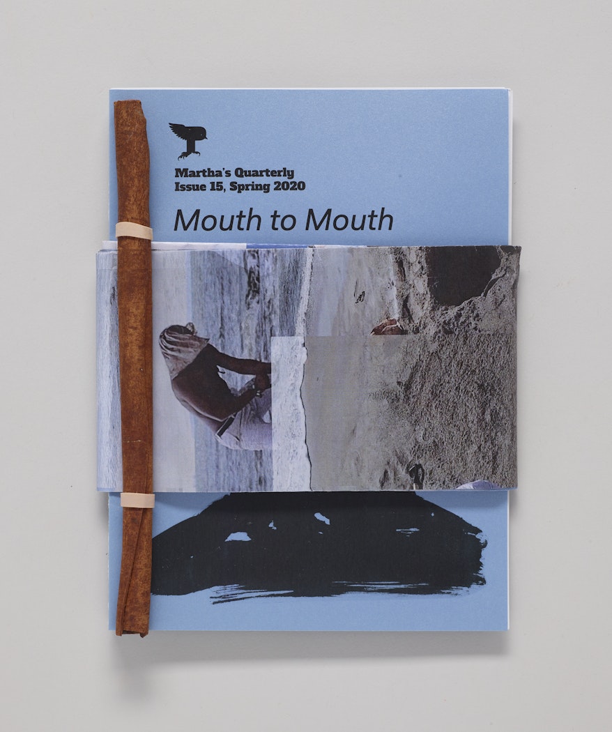 Martha's Quarterly, Issue 15, Spring 2020: Mouth to Mouth 