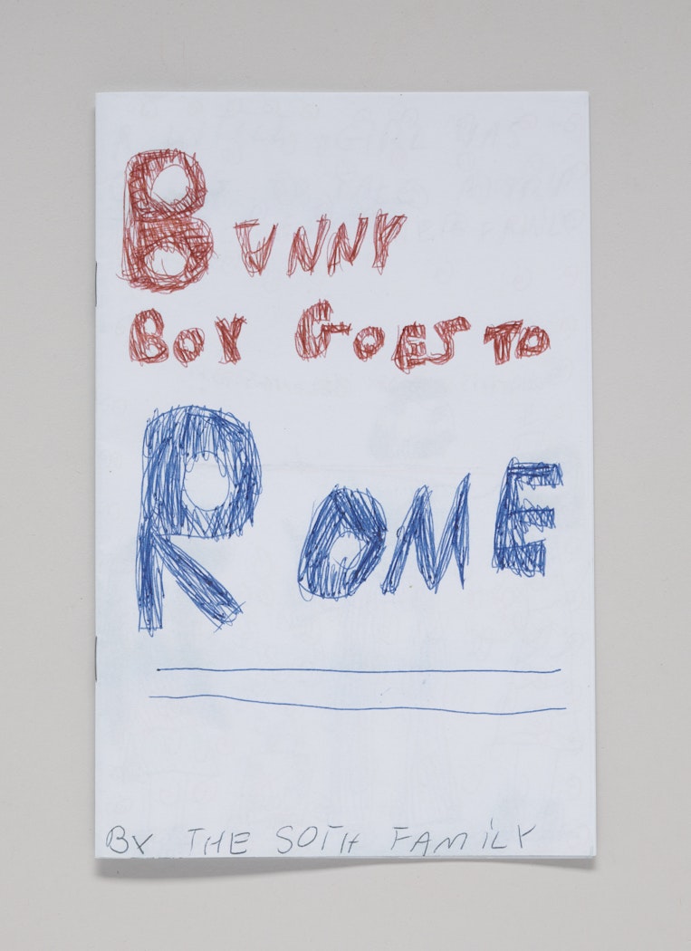 Bunny Boy Goes to Rome