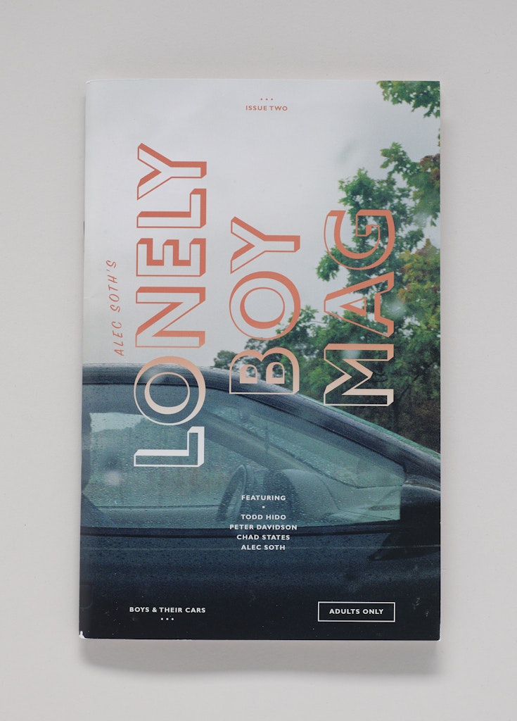 Lonely Boy Mag. No. A-2: Boys & Their Cars