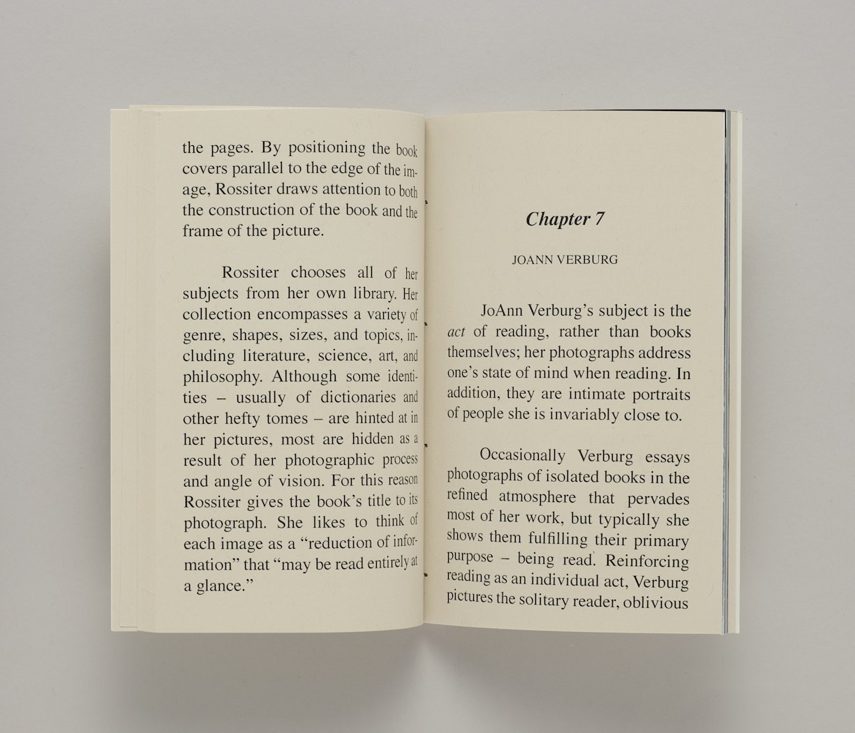 Light Bound: A love affair between books and light