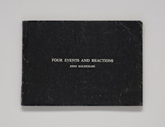 Four Events and Reactions